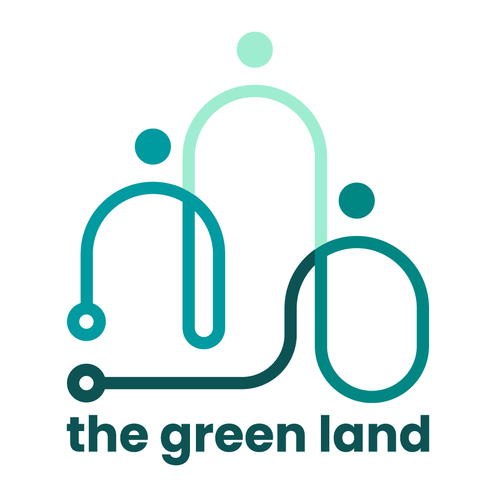 The Green Land logo