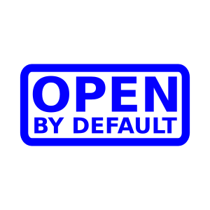Open By Default logo